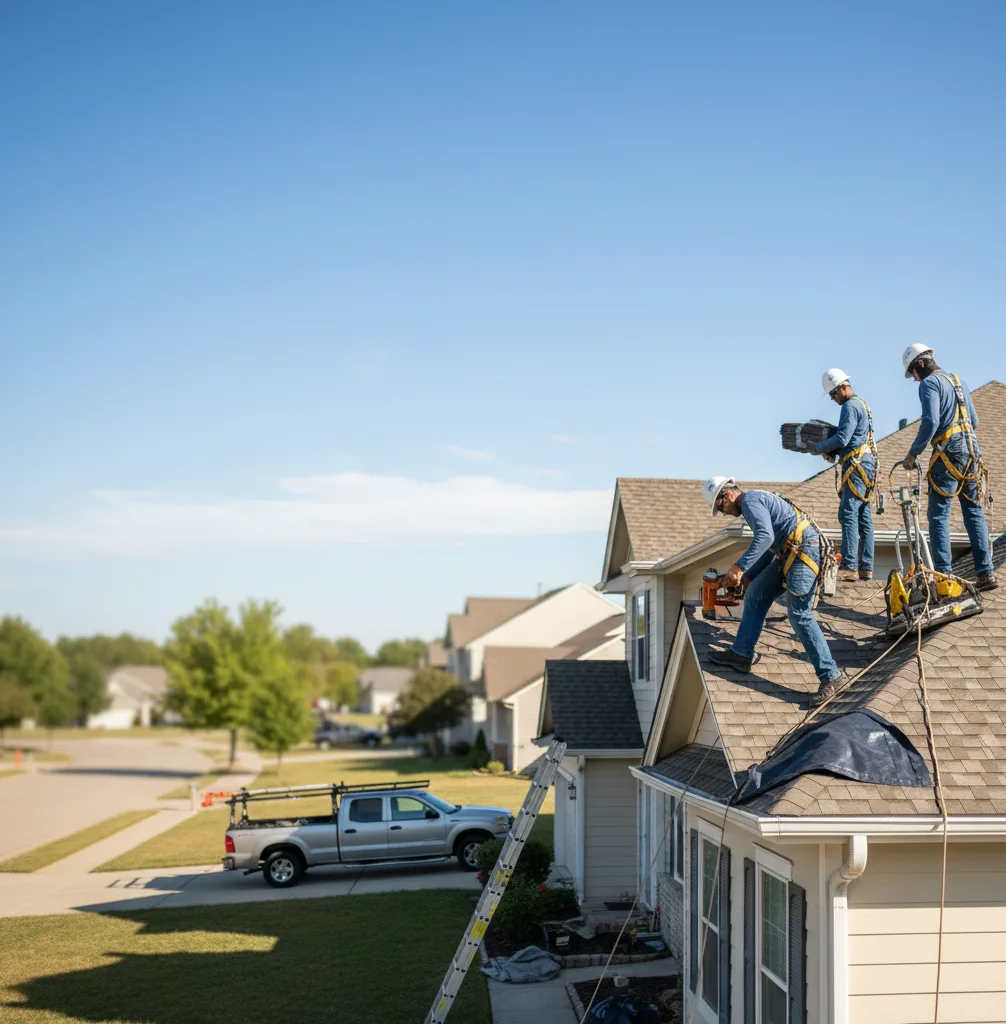 Roof Repair in Briceville
